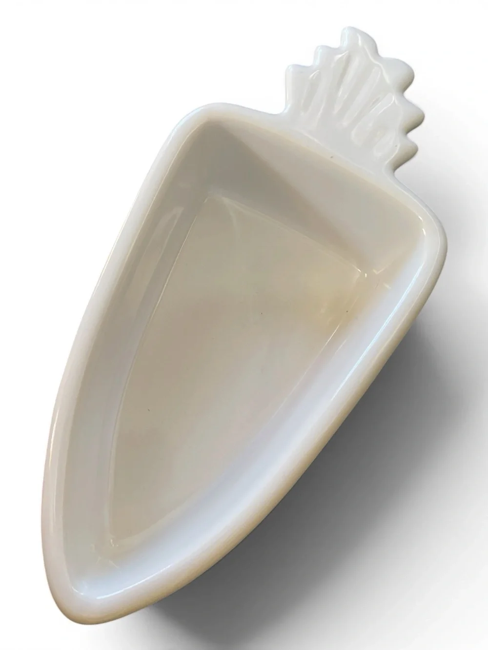 Chantal 1 cup casserole shaped like a carrot